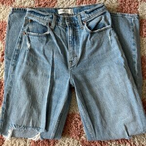 Abercrombie & Fitch Jeans, Size 26/2 short